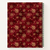 Chic Waterverf Vakantie Bakken Receptenboek Notitieboek (Achterkant)