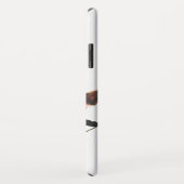 Chic Waterverf Wildbloem Floral Case-Mate iPhone Case (Achterkant/rechts)