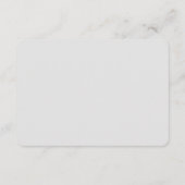 Chic We hebben gereserveerde zitplaatsen voor u Sj Informatiekaartje (Achterkant)