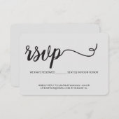 Chic We hebben zitplaatsen voor u gereserveerd sja Informatiekaartje (Voorkant / Achterkant)