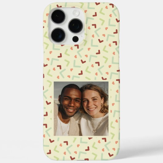 Chic Wedding Gift Ideas Memphis Pattern  Case-Mate iPhone Case (Achterkant)