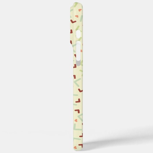 Chic Wedding Gift Ideas Memphis Pattern  Case-Mate iPhone Case (Achterkant / Links)