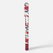 Chic Wedding Gift Rose Name Case-Mate iPhone Case (Achterkant / Links)