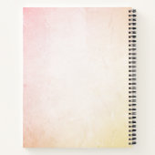 Chic Wedding Guestbook Dragonfly Mating Love Heart Notitieboek (Achterkant)