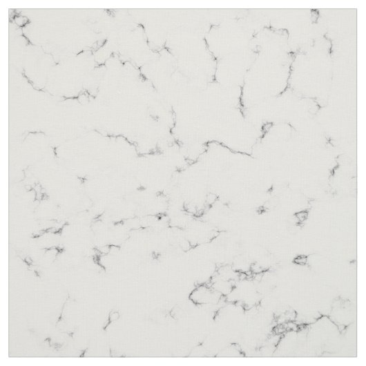 Chic White en Grey Marble Pattern Stof (Swatch)