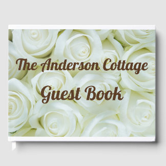 Chic White Roses | Vacatiehuur | Beach House Gastenboek