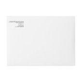 Chic White Silver Body Butter Jar Label  (Voorkant)