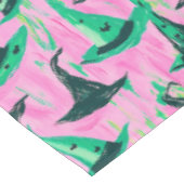 Chic Wicked Witch Petten groen en zwart Tafelkleed (Gekanteld)