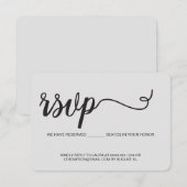 Chic Wij hebben zitplaatsen voor u gereserveerd sj Informatiekaartje (Voorkant / Achterkant)