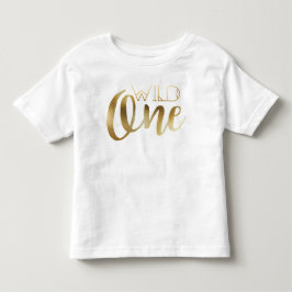Chic Wild One | Eerste verjaardag Kinder Shirts