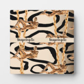 Chic Wild Ongepast Luxe Verjaardagscadeau Meisjesa Fotoplaat (Voorkant)