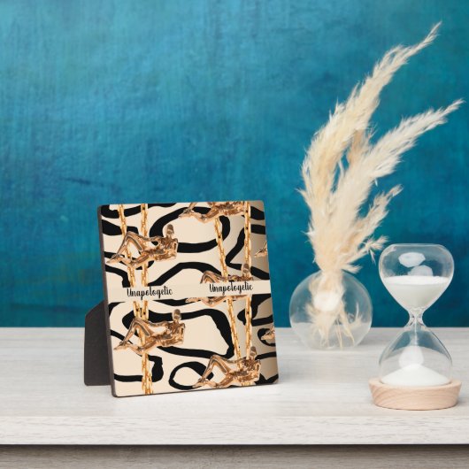 Chic Wild Ongepast Luxe Verjaardagscadeau Meisjesa Fotoplaat (Insitu)