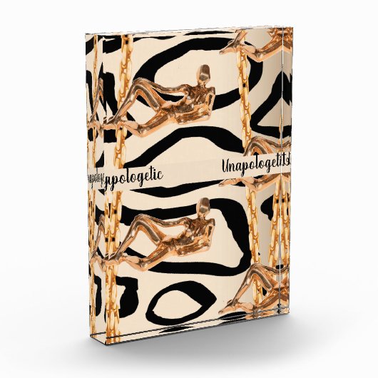 Chic Wild Unapologetic Luxurious Bday Gift Girly Fotoblokken (Links)