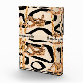 Chic Wild Unapologetic Luxurious Bday Gift Girly Fotoblokken (Rechts)