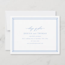 Chic Window Huwelijksuitstel Wijzigingsdatum