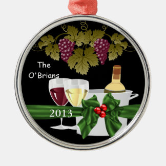 CHIC WINE LOVERS 2013 ORNAMENT PERSONALISEERD