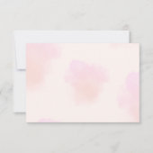 Chic Winery Rustic Grapevine-geïnspireerde bruilof RSVP Kaartje (Voorkant)