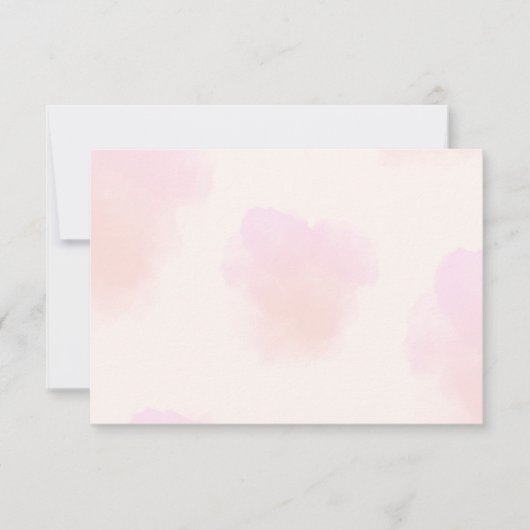 Chic Winery Rustic Grapevine-geïnspireerde bruilof RSVP Kaartje (Voorkant)