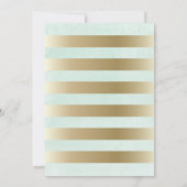 Chic Winter | Uitnodiging feestdag (Achterkant)