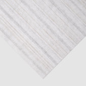 Chic Witte Crème Strepen  Tissuepapier (Detail)