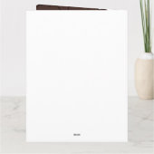 Chic Woman Plant Lover Blogger Kaart (Achterkant)