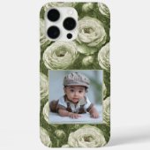 Chic Women Gift Ranunculus Custom  Case-Mate iPhone Case (Achterkant)