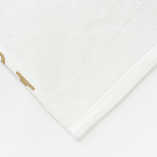 Chic Woodland Blush Pink Floral Maandelijkse mijlp Fleece Deken (Hoek)