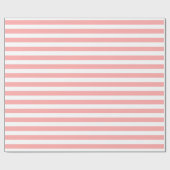 CHIC WRAPPING PAPER_04 BLUSH PINK/WHITE STRIPES CADEAUPAPIER (Vlak)