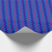 Chic Wrapping Paper: krottenbakken, blauwe en mari Cadeaupapier (Hoek)
