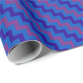 Chic Wrapping Paper: krottenbakken, blauwe en mari Cadeaupapier (Rol Hoek)