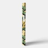 Chic Yellow Tropical Banana Leaf Pattern Case-Mate iPhone Case (Achterkant / Rechts)