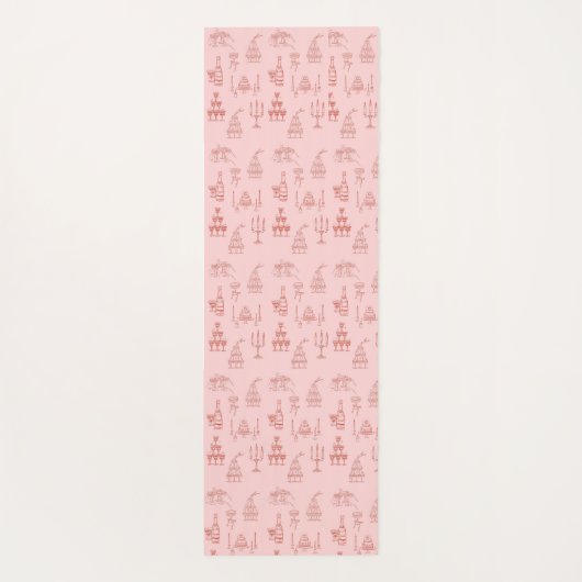 chic yogamat (Achterkant)