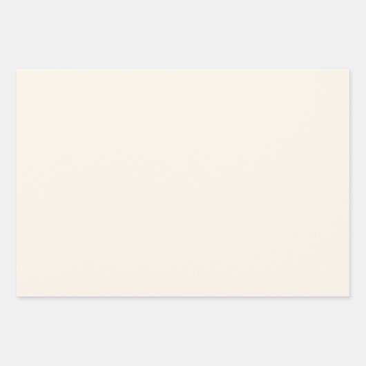 Chic Zacht Roze Bleek Pastel Effen Tinten Modern Inpakpapier Vel (Voorkant 2)