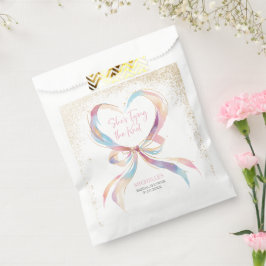 Chic Ze bindt de Roze Knoop Boog Vrijgezellenfeest Bedankzakje