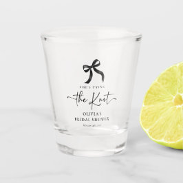 Chic Ze Krijgt Een Ring Zwart Lint Bruidsfeest Shot Glas