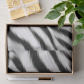 Chic zebra dierprint bruidsfeest tissuepapier (Geschenk)