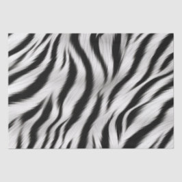 Chic zebra dierprint bruidsfeest tissuepapier