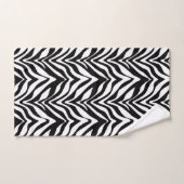 Chic Zebra Stripes Bad Handdoek (Handdoek)