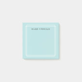 Chic Zee Green | Gepersonaliseerd Post-it® Notes (Voorkant)