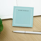Chic Zee Green | Gepersonaliseerd Post-it® Notes