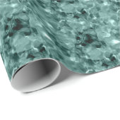 Chic Zee Groen abstract Cadeaupapier (Rol Hoek)