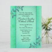 Chic Zee Groene Zuilen Kaart (Staand voorkant)