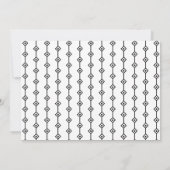 Chic zij geloofde het Afstuderen van het Citaat va Kaart (Achterkant)