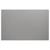 Chic Zilver Grijs Bladpatroon Stof (Yard (91,4 cm))