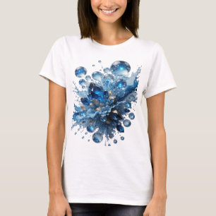 Chic Zilver WATER ELEMENT Custom T-shirt