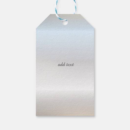 Chic zilveren lijst bordeauxroze rozen bruiloft  cadeaulabel (Achterkant)