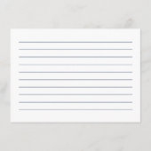 Chic Zonnebloem Bloemen Vrijgezellenfeest Recept K Informatiekaartje (Achterkant)