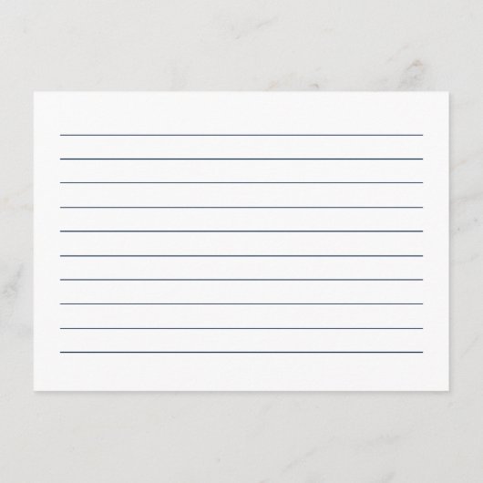 Chic Zonnebloem Bloemen Vrijgezellenfeest Recept K Informatiekaartje (Achterkant)