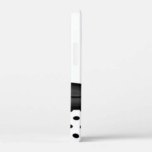 Chic Zonnebloem Polka Dot Case-Mate iPhone Case (Achterkant / Rechts)