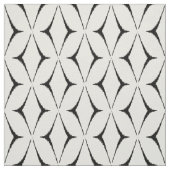 Chic-zwart-wit-stammenpatroon Stof (Swatch)